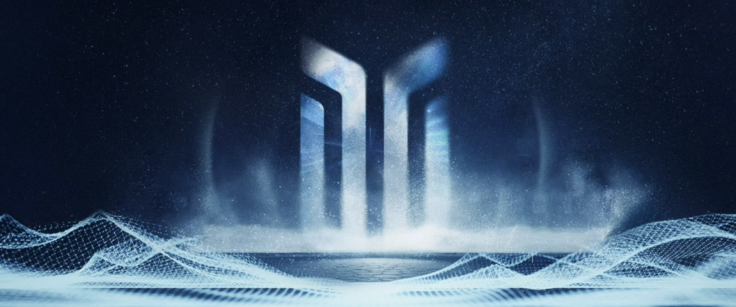 標(biāo)志將品牌名稱DC設(shè)計(jì)成具有對稱美的圖形，如同凌云之翼，德創(chuàng)未來，寓意企業(yè)蒸蒸日上開拓進(jìn)取的美好愿景。正負(fù)形的設(shè)計(jì)手法也讓圖形包含了“1”的元素，體現(xiàn)出品牌一流的品質(zhì)與一流的服務(wù)特點(diǎn)。圖形靈感來源于鼎的造型端莊厚重也寓意著“一脈相承，誠信可靠”的品質(zhì)。圖形又如同鼎的造型，寓意著鼎力相助、誠信可靠的品牌調(diào)性。