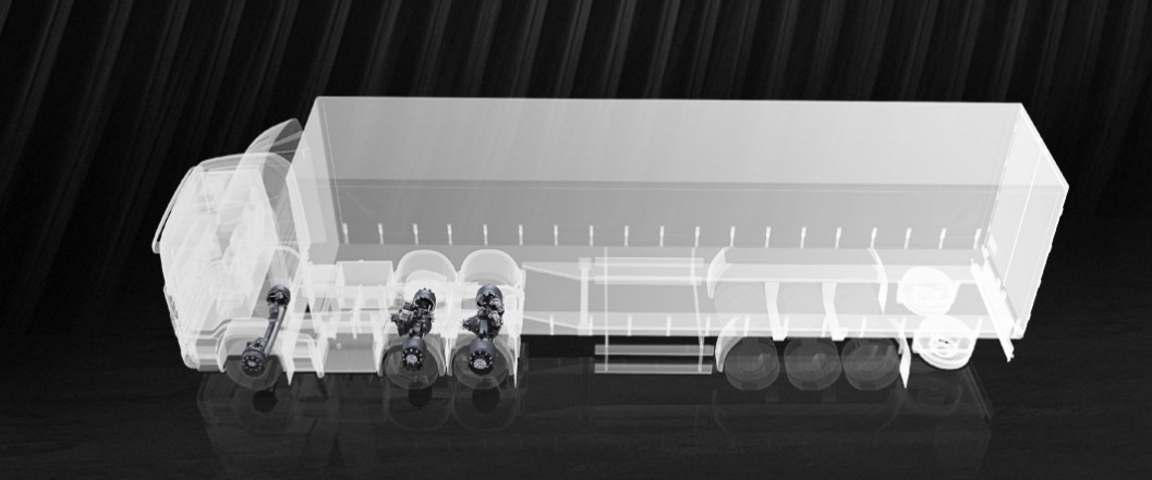 為全球客戶提供更可靠，高效的車橋產(chǎn)品