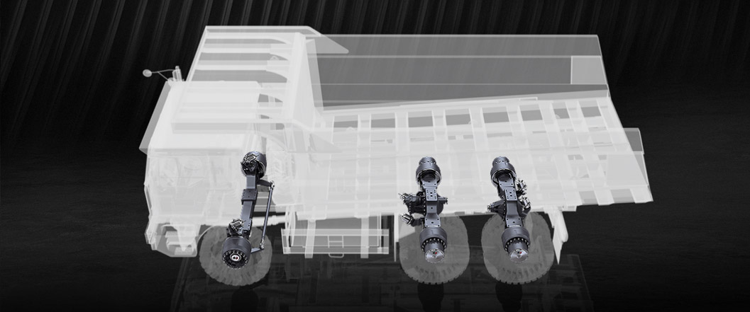 為全球客戶提供更可靠，高效的車橋產(chǎn)品